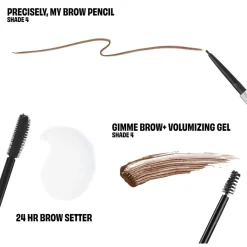 Benefit Brow Haul of Fame - Augenbrauen-Kit aus Stift, Gel & Brow Setter