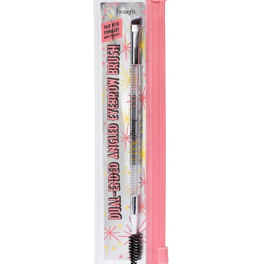 Benefit Dual-Ended Angled Eyebrow Brush