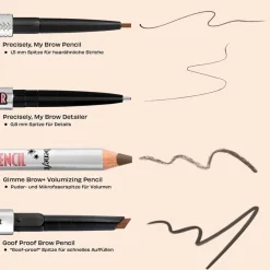 Benefit Precisely, My Brow Detailer - Mikrofeiner Augenbrauenstift für detailgetreue Brauen New