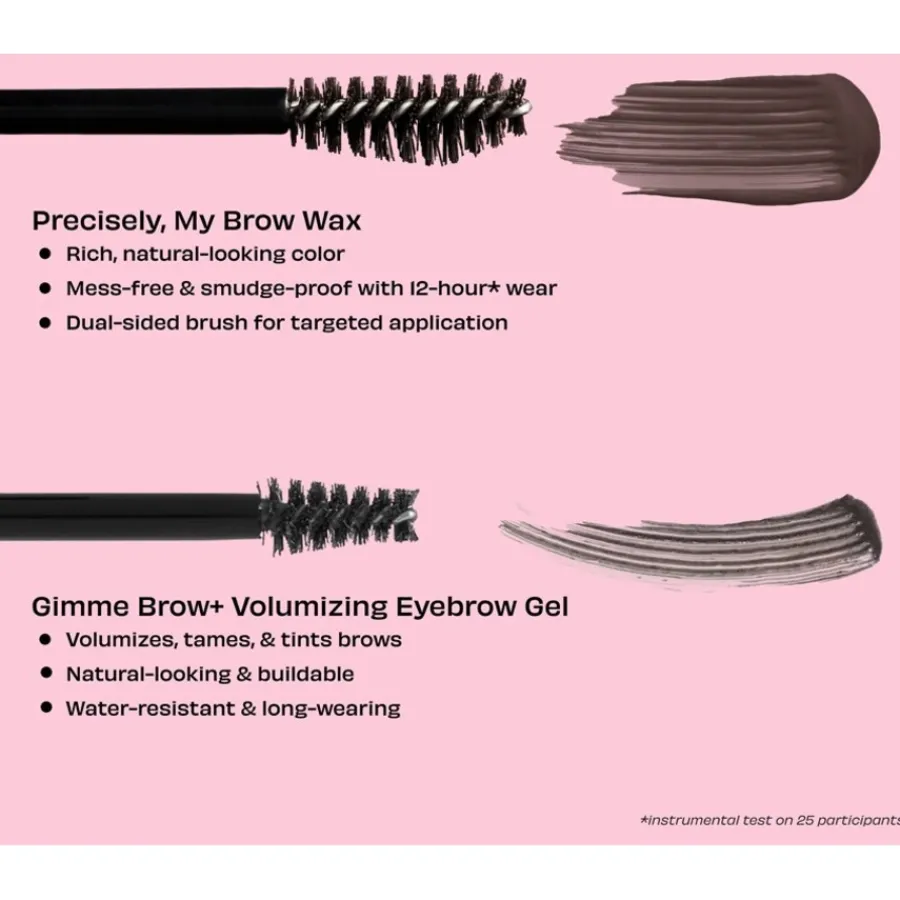 Benefit Precisely, My Brow Wax - Stark pigmentiertes, formendes Augenbrauen Wachs