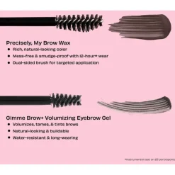 Benefit Precisely, My Brow Wax - Stark pigmentiertes, formendes Augenbrauen Wachs