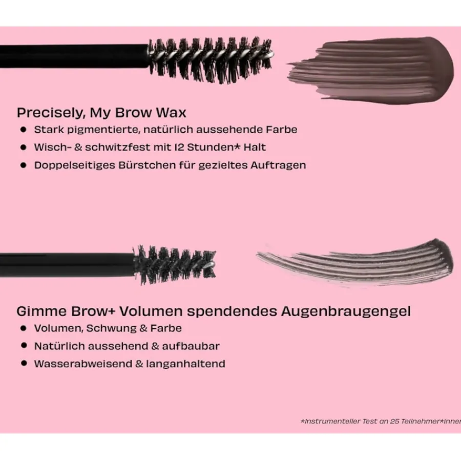 Benefit Precisely, My Brow Wax - Stark pigmentiertes, formendes Augenbrauen Wachs