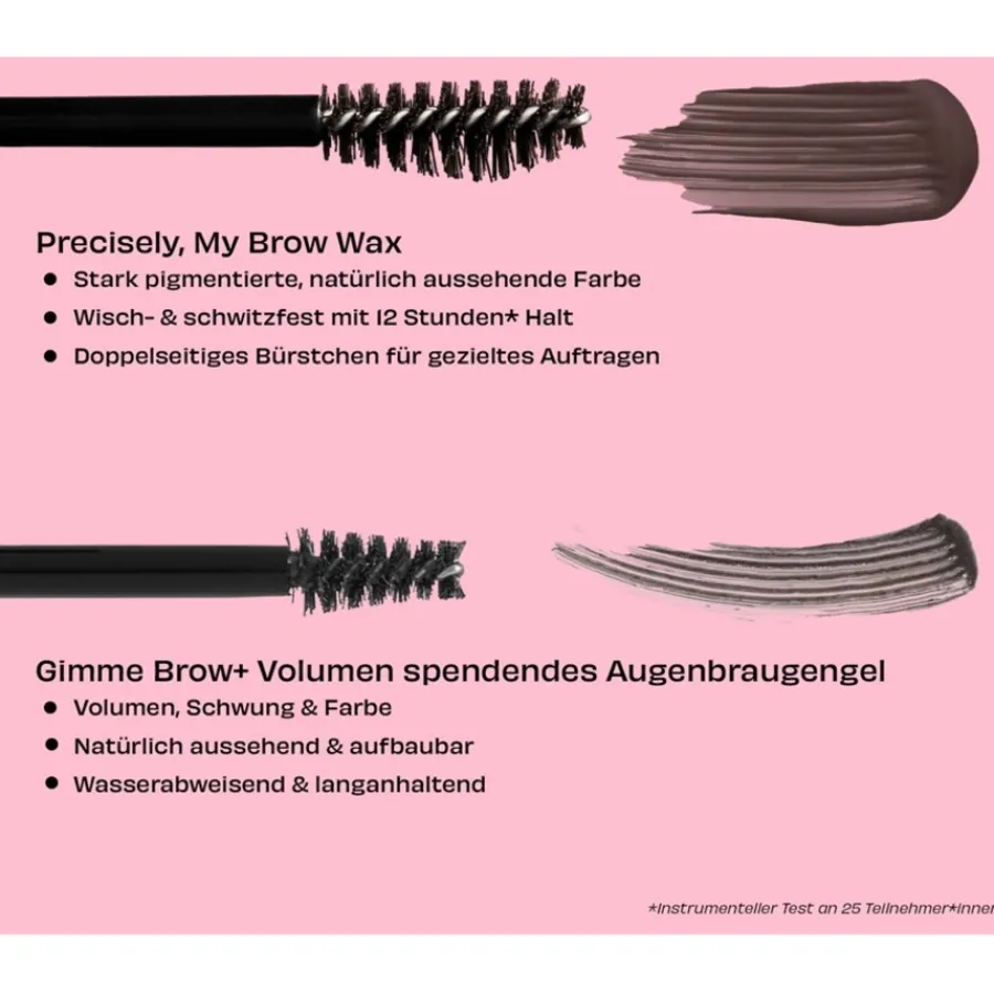 Benefit Precisely, My Brow Wax - Stark pigmentiertes, formendes Augenbrauen Wachs