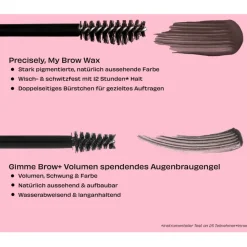 Benefit Precisely, My Brow Wax - Stark pigmentiertes, formendes Augenbrauen Wachs