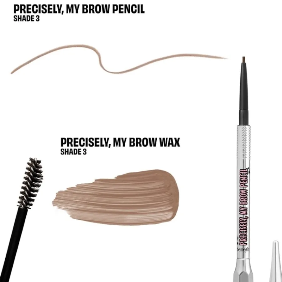 Benefit Precisely, My Brow Wax - Stark pigmentiertes, formendes Augenbrauen Wachs