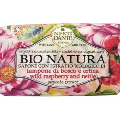 Nesti Dante Firenze Bio Natura Raspberry & Nettle Soap von