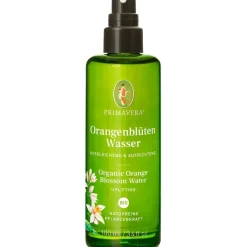 PRIMAVERA Bio Pflanzenwässer Orangenblüten Wasser bio von