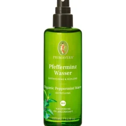 PRIMAVERA Bio Pflanzenwässer Pfefferminz Wasser bio von