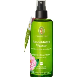 PRIMAVERA Bio Pflanzenwässer Rosenblüten Wasser bio von Best