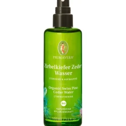 PRIMAVERA Bio Pflanzenwässer Zirbelkiefer Zeder Wasser bio von
