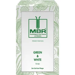 MBR Medical Beauty Research BioChange Anti-Ageing Body Care Green & White Soap von Discount
