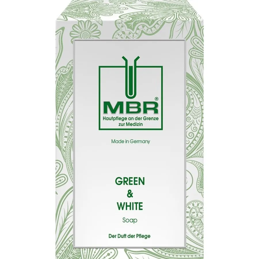 MBR Medical Beauty Research BioChange Anti-Ageing Body Care Green & White Soap von Discount