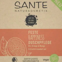 Sante Naturkosmetik Bio-Orange & Mango Feste HAPPINESS Duschpflege von