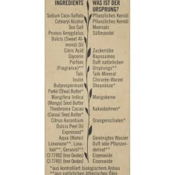 Sante Naturkosmetik Bio-Orange & Mango Feste HAPPINESS Duschpflege von