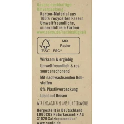 Sante Naturkosmetik Bio-Orange & Mango Feste HAPPINESS Duschpflege von