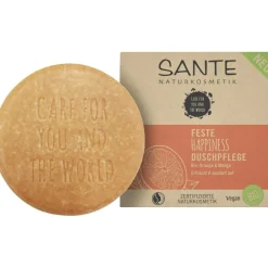 Sante Naturkosmetik Bio-Orange & Mango Feste HAPPINESS Duschpflege von
