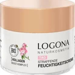 Logona Bio-Rosenextrakt und Apfelsamenextrakt Moisture Lift Straffende Feuchtigkeitscreme von Online