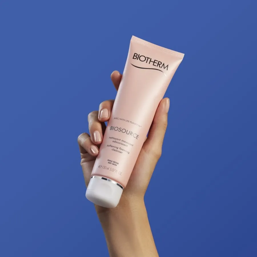 Biotherm Biosource Softening Foaming Cleanser für trockene Haut von New