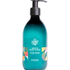 The Handmade Soap Bitter Orange & Pink Pepper Hair & Body Wash for Men von