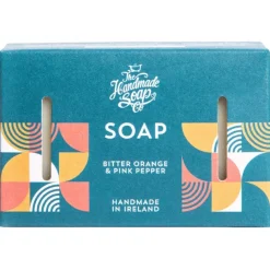 The Handmade Soap Bitter Orange & Pink Pepper Men's Soap Bar von