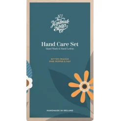 The Handmade Soap Bitter Orange, Pink Pepper & Hay Geschenkset Handseife und Handlotion von Discount