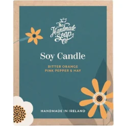 The Handmade Soap Bitter Orange, Pink Pepper & Hay Candle von Outlet