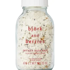 Bju00F6rk u0026 Berries Björk & Berries Fäviken Bath Salt