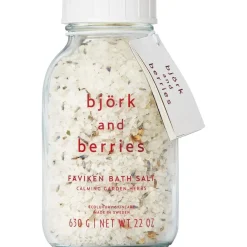 Bju00F6rk u0026 Berries Björk & Berries Fäviken Bath Salt
