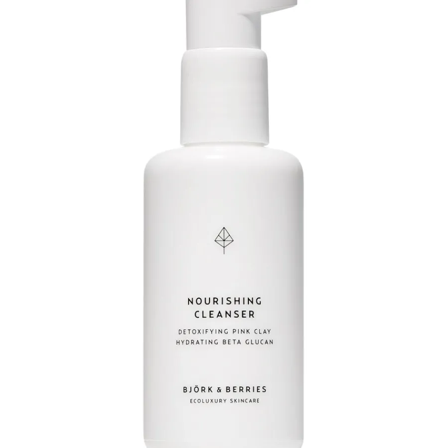 Bju00F6rk u0026 Berries Björk & Berries Nourishing Cleanser