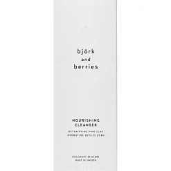 Bju00F6rk u0026 Berries Björk & Berries Nourishing Cleanser