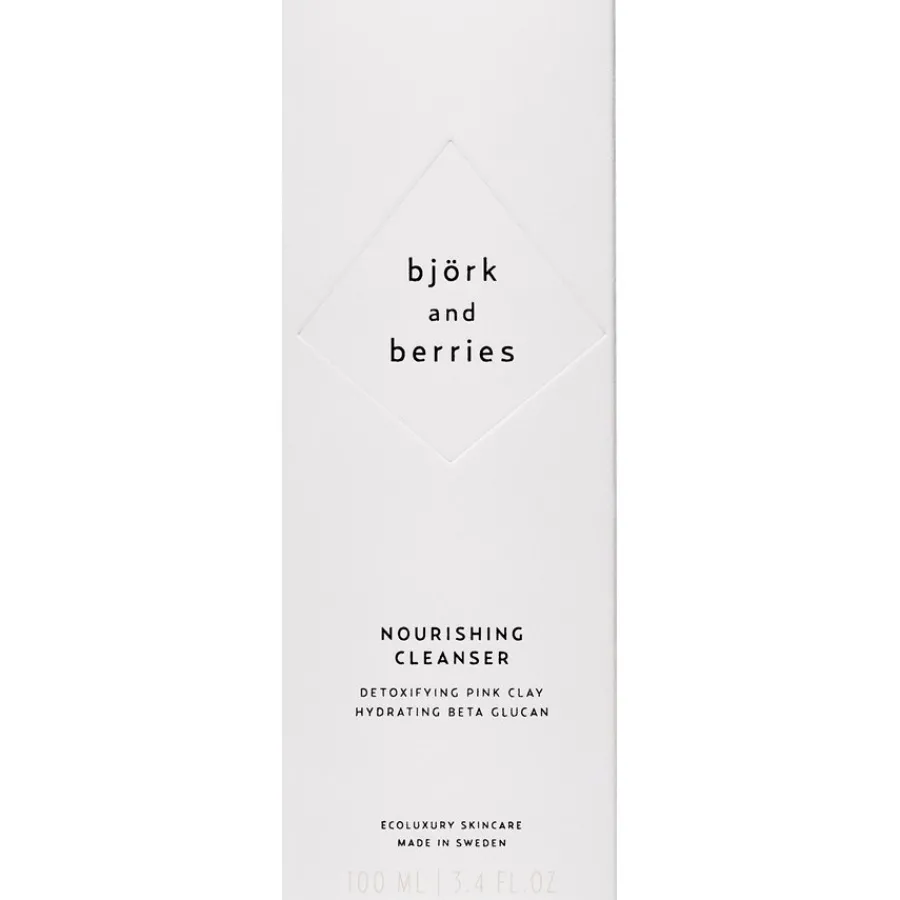 Bju00F6rk u0026 Berries Björk & Berries Nourishing Cleanser