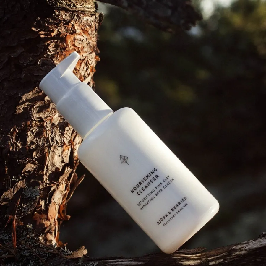 Bju00F6rk u0026 Berries Björk & Berries Nourishing Cleanser