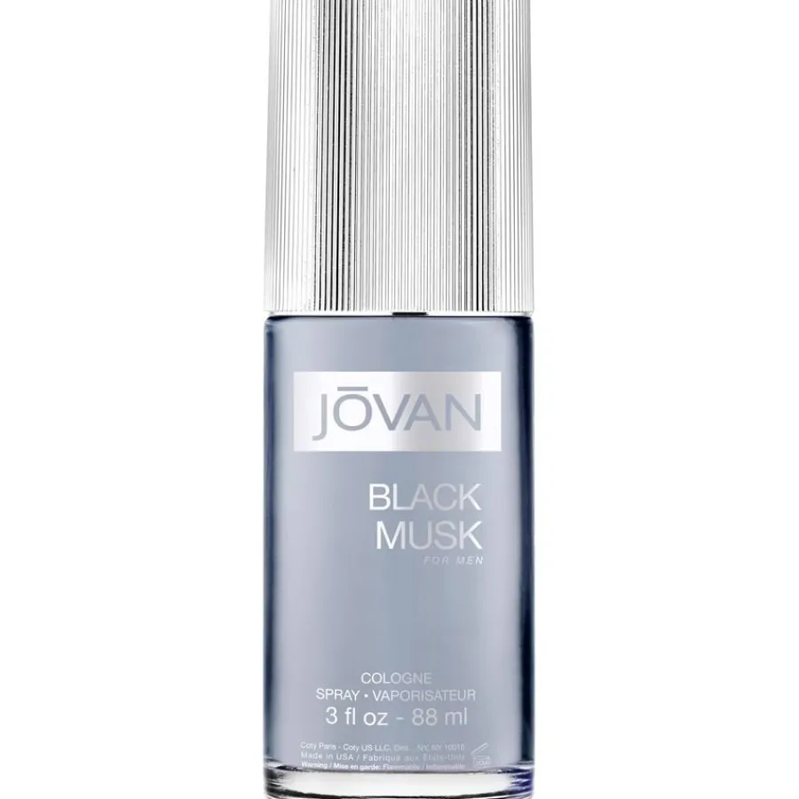 Jovan Black Musk Eau de Cologne Spray von