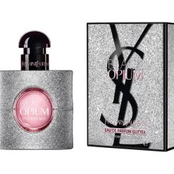 Yves Saint Laurent Black Opium Eau de Parfum Spray Glitter von