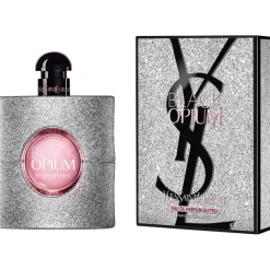 Yves Saint Laurent Black Opium Eau de Parfum Spray Glitter von