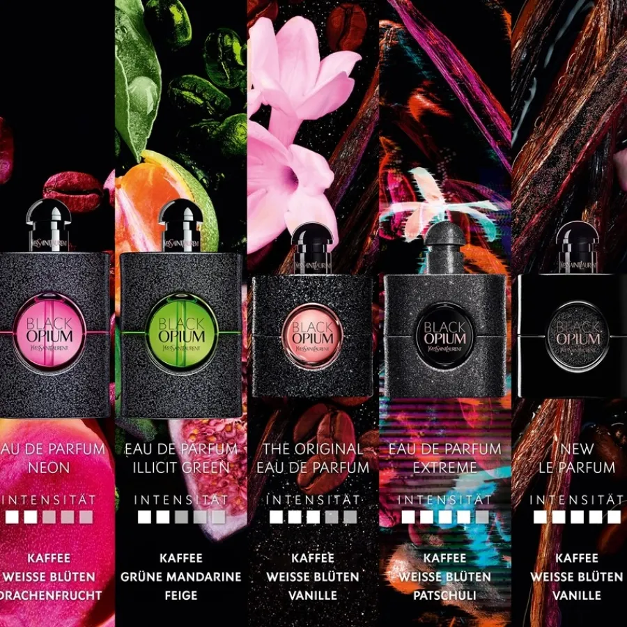 Yves Saint Laurent Black Opium Le Parfum von