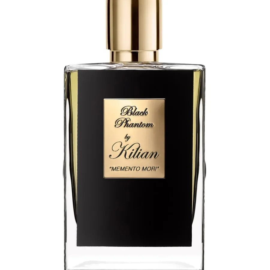 Kilian Paris Black Phantom Gourmand Woodsy Perfume Spray von Discount