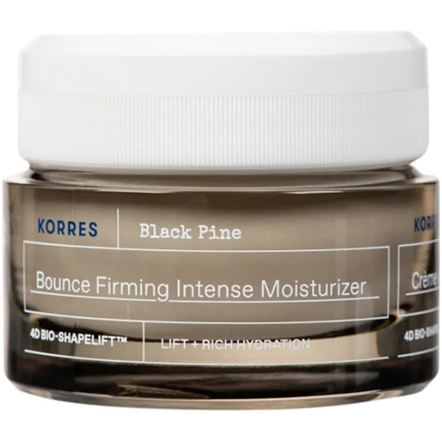 KORRES Black Pine 4D Bio-ShapeLift Intensiv Feuchtigkeitsspendende Creme von Hot
