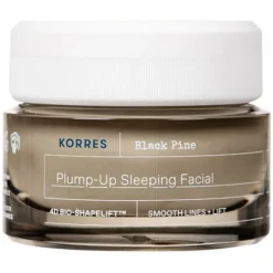 KORRES Black Pine 4D Bio-ShapeLift Aufpolsternde Nachtcreme von New