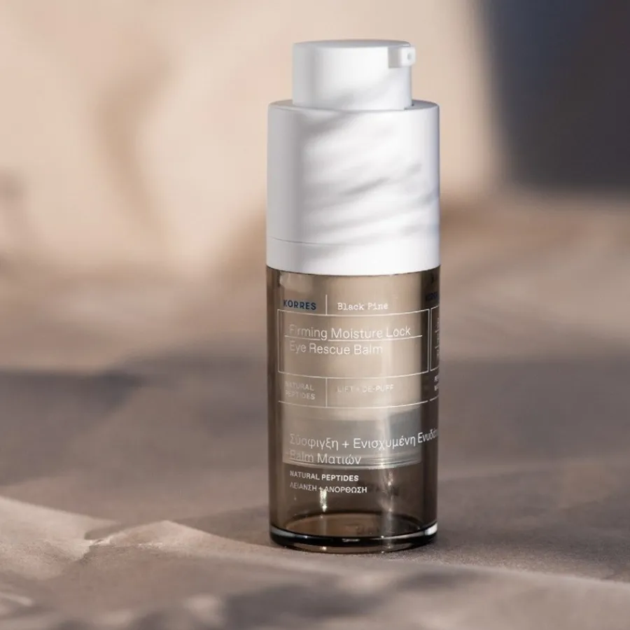 KORRES Black Pine 4D Bio-ShapeLift Augenbalsam von