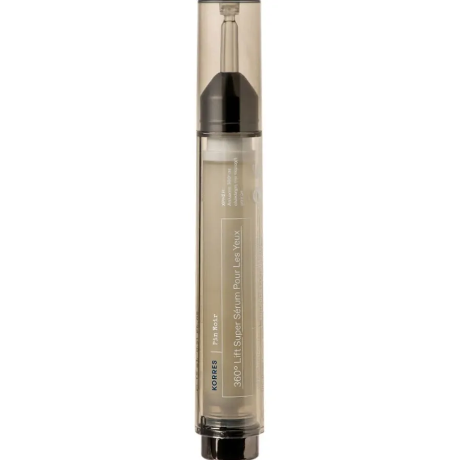 KORRES Black Pine 4D Bio-ShapeLift Super Serum für ein 360° Augenlifting von