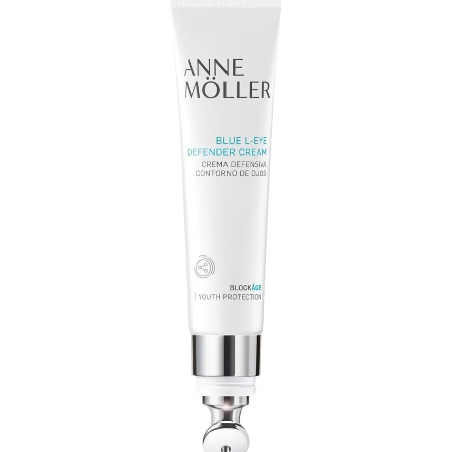 Anne Mu00F6ller Blockâge Blue L-Eye Defender Cream von Anne Möller