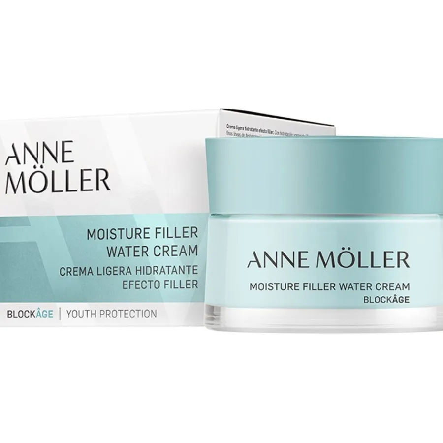 Anne Mu00F6ller Blockâge Moisture Filler Water Cream von Anne Möller