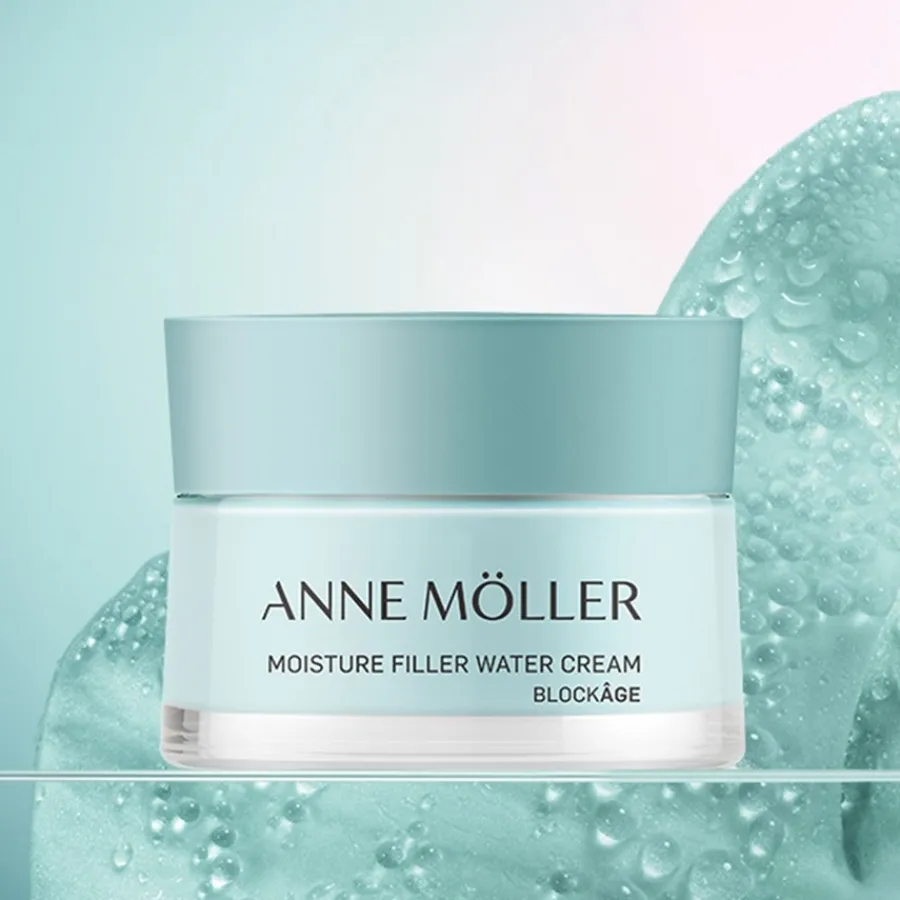 Anne Mu00F6ller Blockâge Moisture Filler Water Cream von Anne Möller