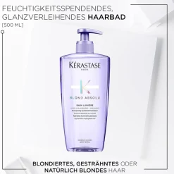 Ku00E9rastase Blond Absolu Bain Lumière von Kérastase