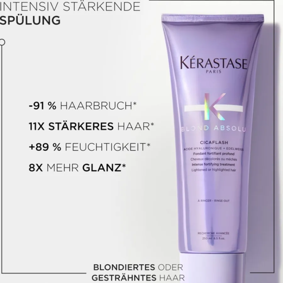 Ku00E9rastase Blond Absolu Cicaflash Conditioner von Kérastase