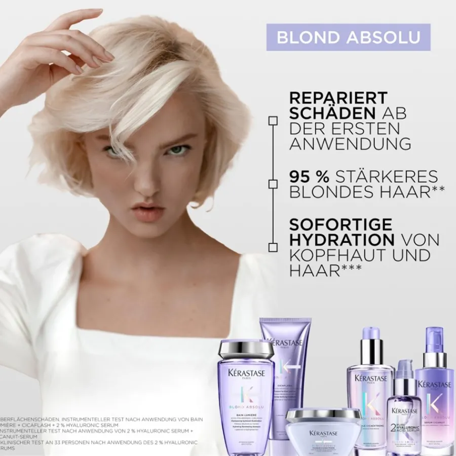Ku00E9rastase Blond Absolu Cicaflash Conditioner von Kérastase