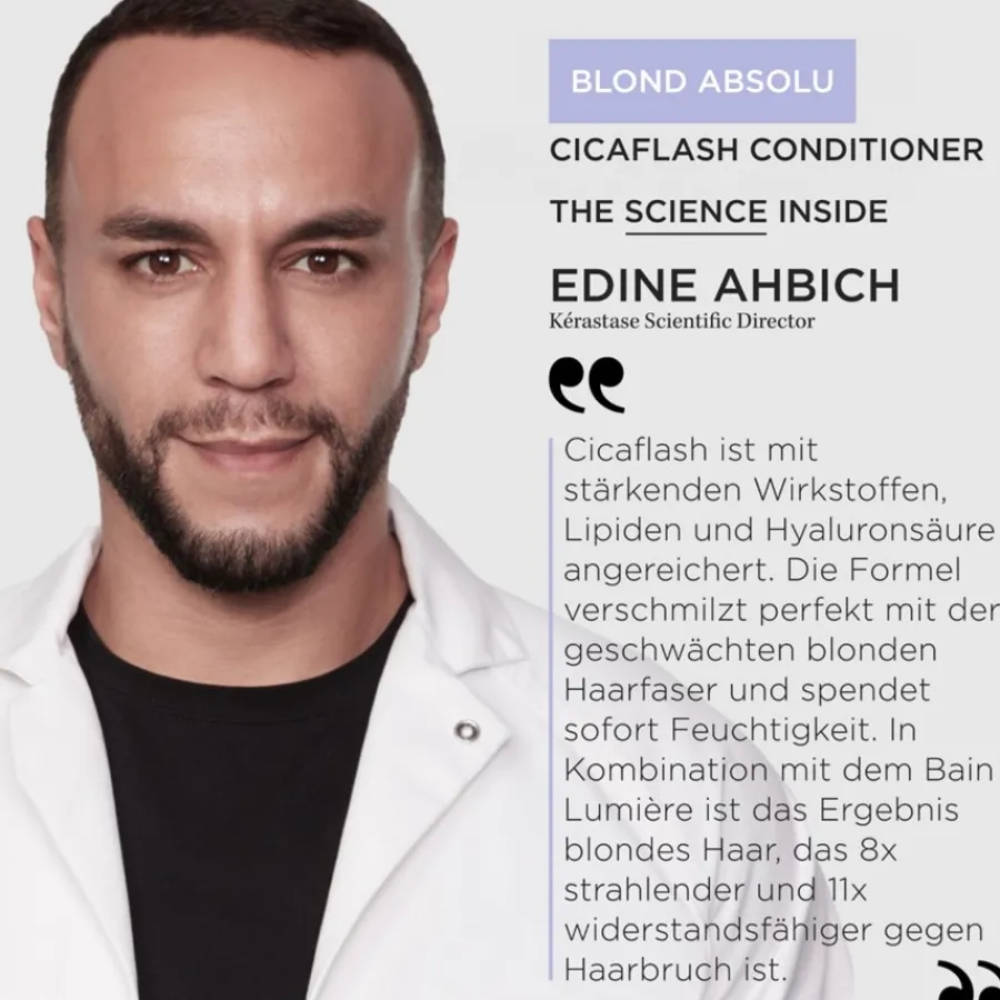 Ku00E9rastase Blond Absolu Cicaflash Conditioner von Kérastase