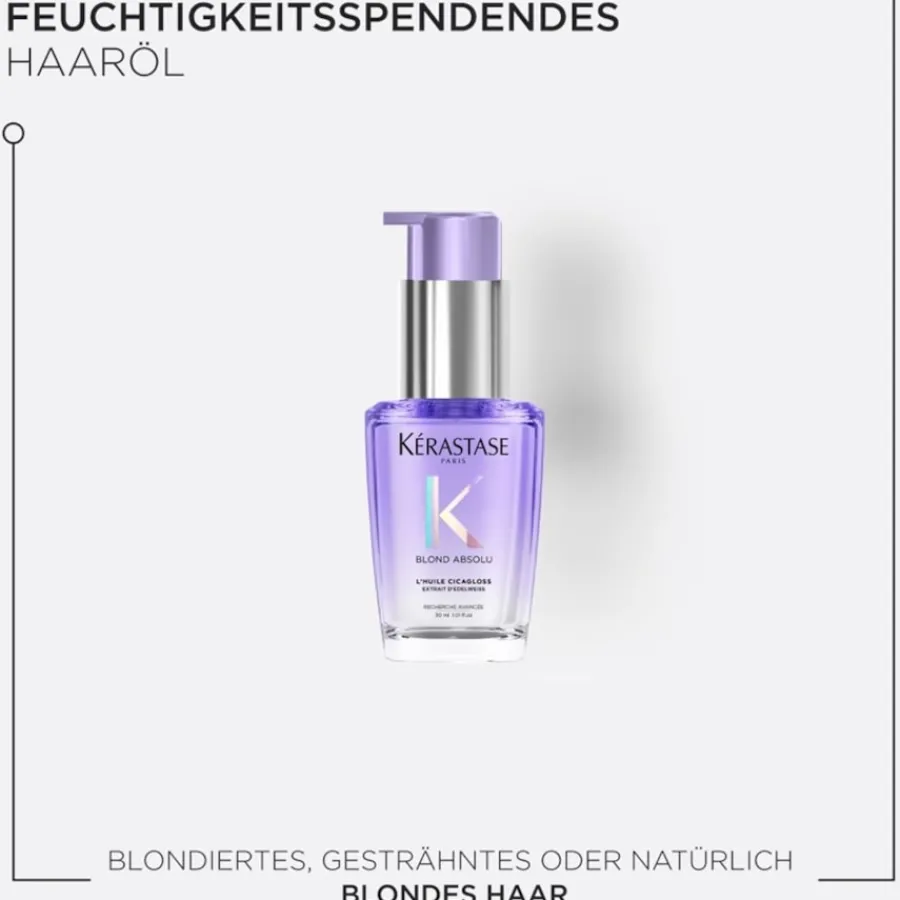 Ku00E9rastase Blond Absolu L’Huile Cicagloss von Kérastase