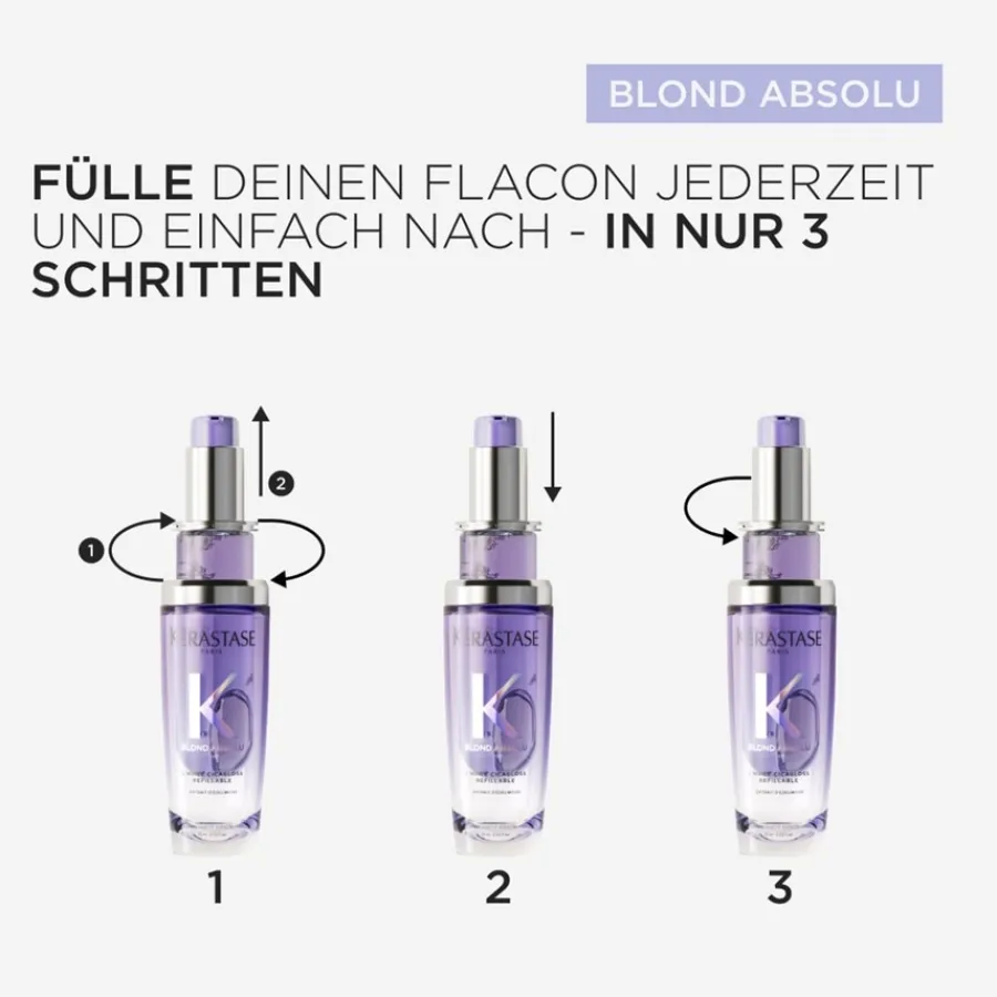 Ku00E9rastase Blond Absolu L’Huile Cicagloss von Kérastase